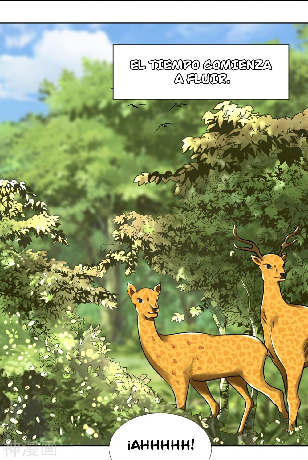 Read El Emperador Celestial de los Tiempos Primordiales ES Manga Online