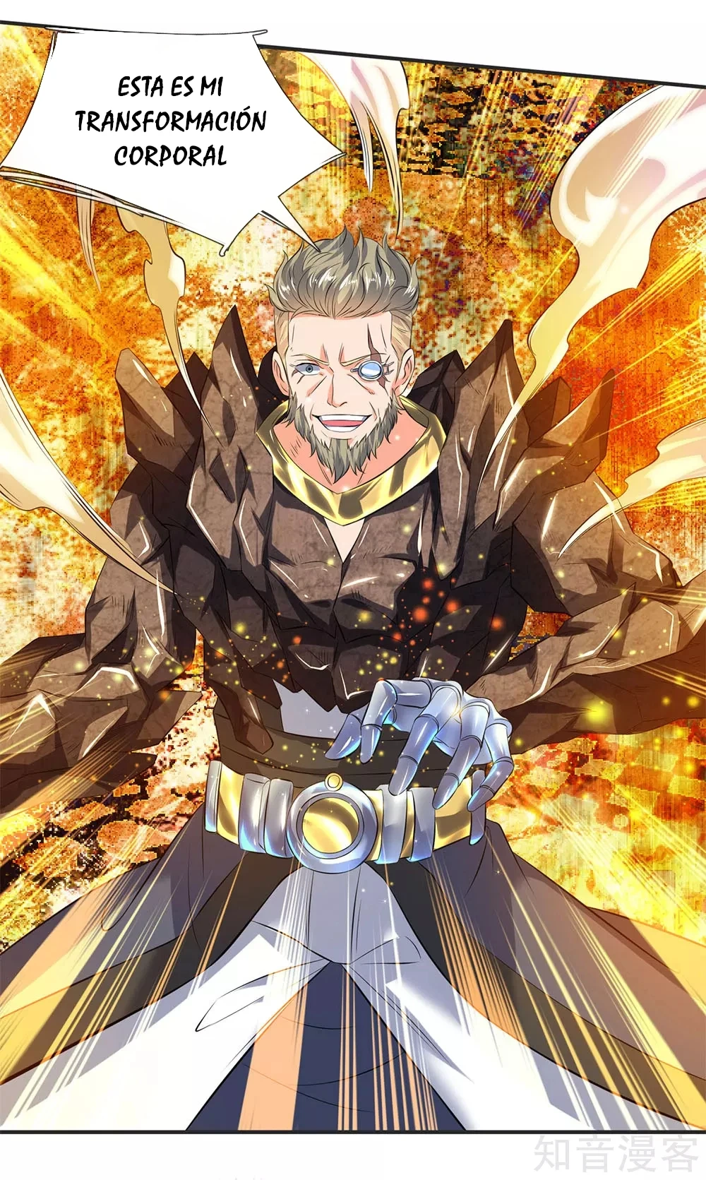 Read El Emperador Celestial de los Tiempos Primordiales ES Manga Online