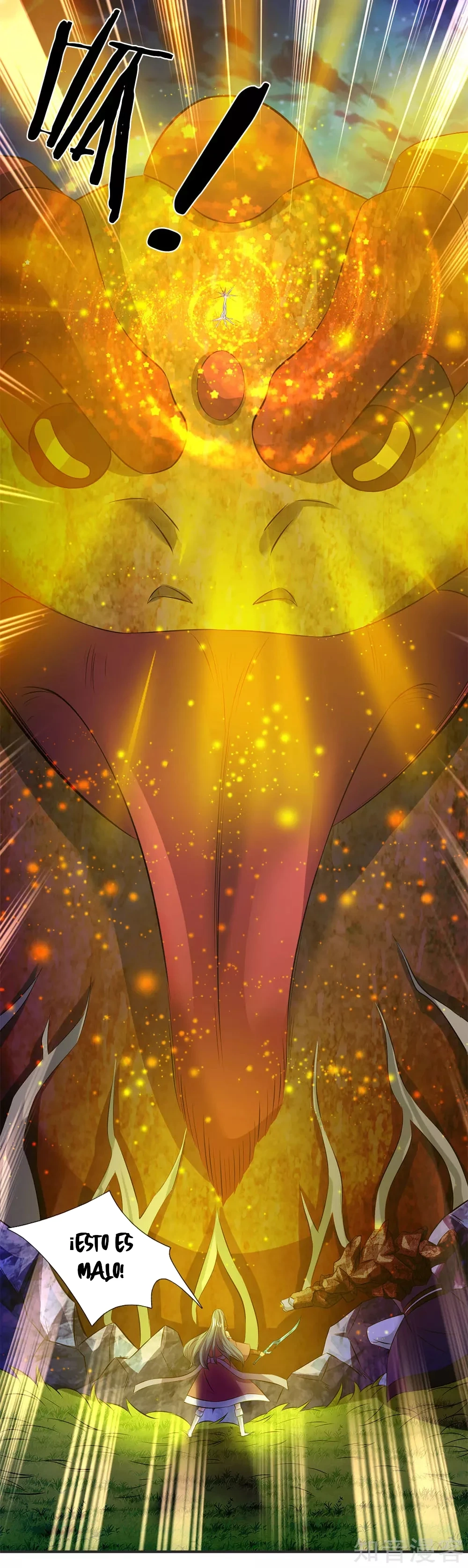 Read El Emperador Celestial de los Tiempos Primordiales ES Manga Online