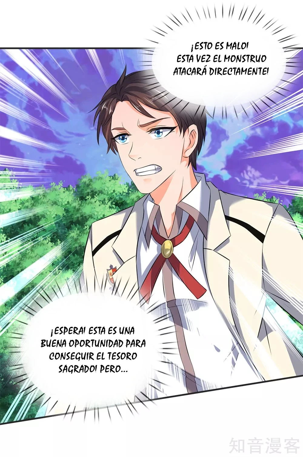 Read El Emperador Celestial de los Tiempos Primordiales ES Manga Online