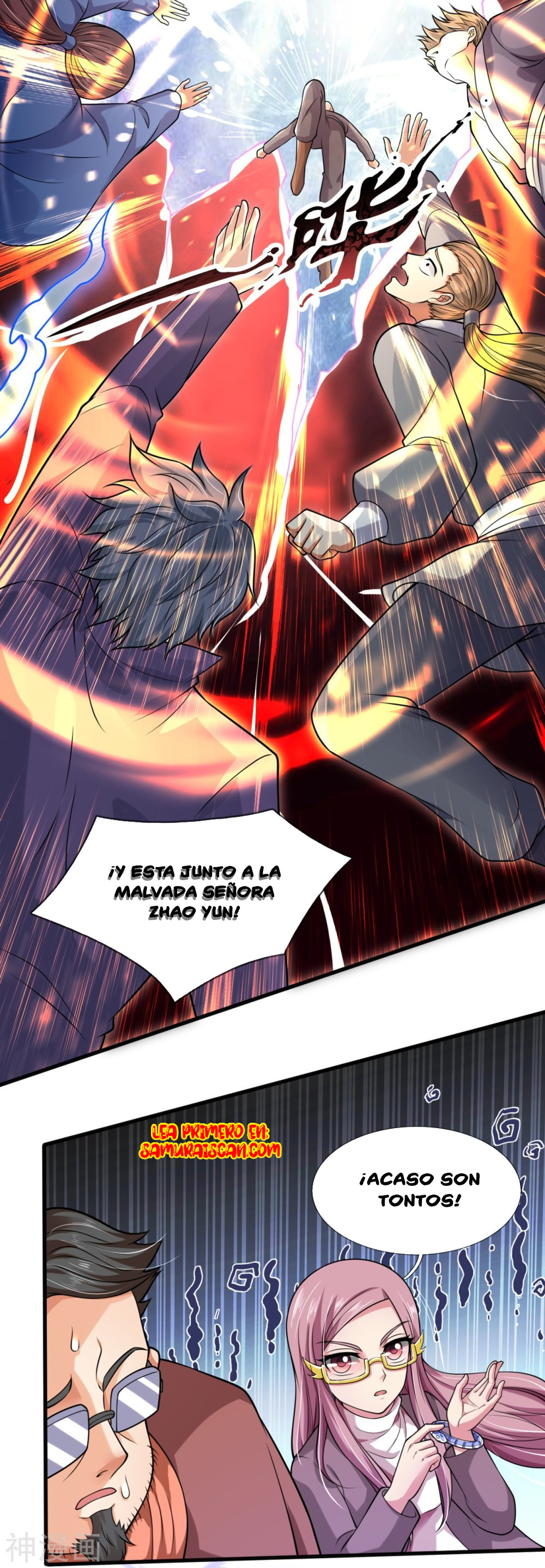Read El Emperador Celestial de los Tiempos Primordiales ES Manga Online
