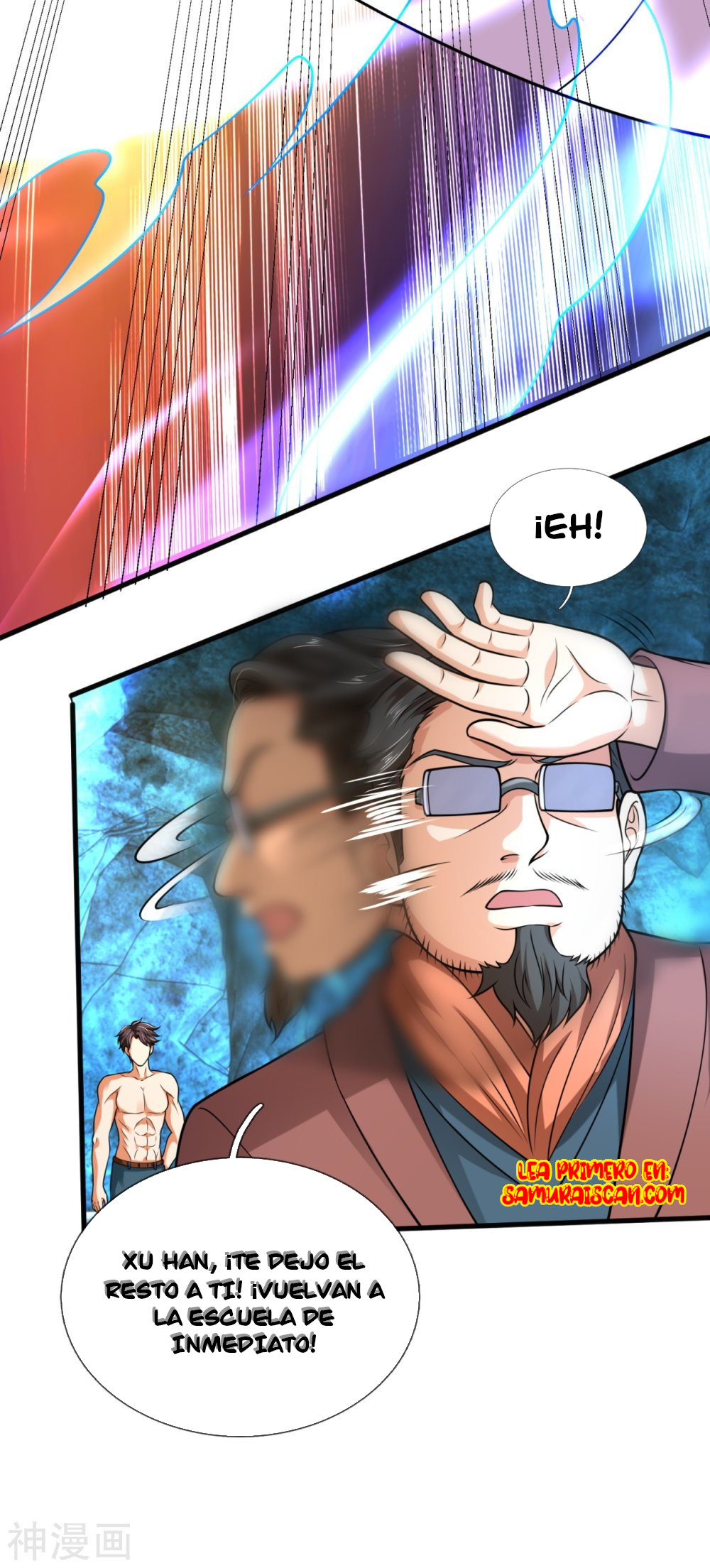 Read El Emperador Celestial de los Tiempos Primordiales ES Manga Online