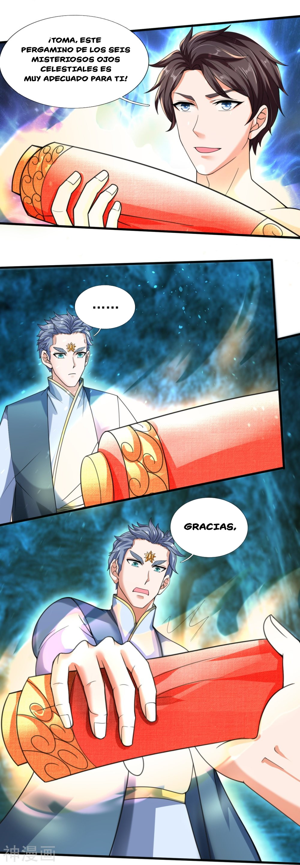 Read El Emperador Celestial de los Tiempos Primordiales ES Manga Online