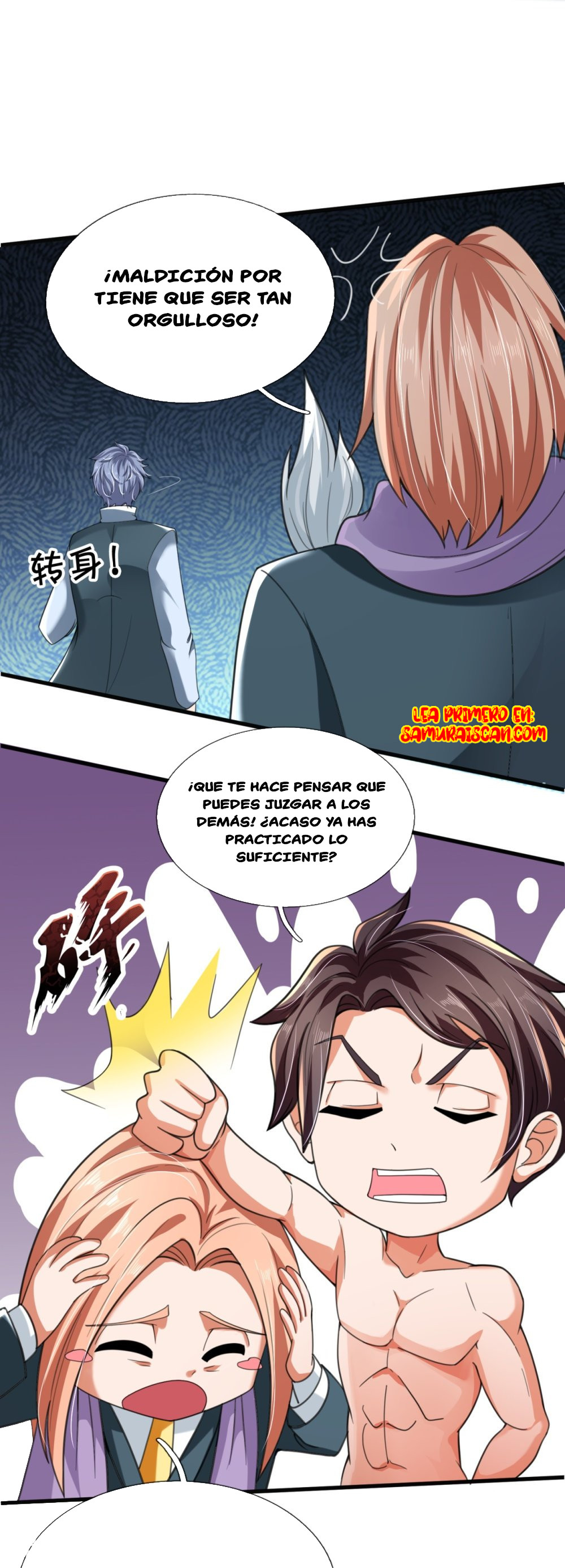 Read El Emperador Celestial de los Tiempos Primordiales ES Manga Online