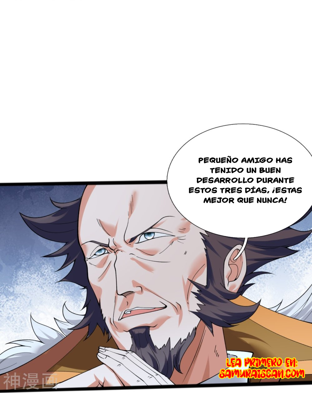 Read El Emperador Celestial de los Tiempos Primordiales ES Manga Online