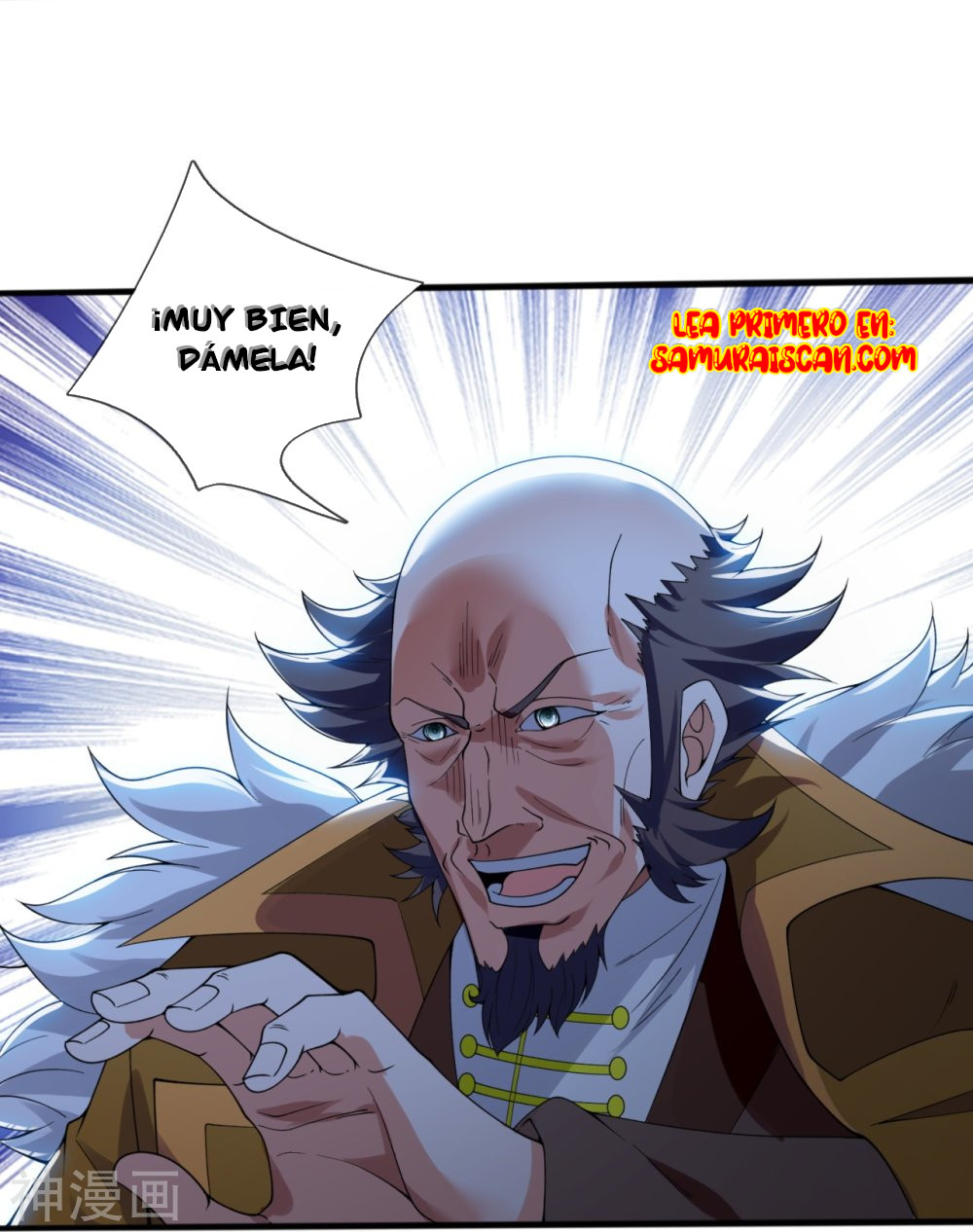 Read El Emperador Celestial de los Tiempos Primordiales ES Manga Online