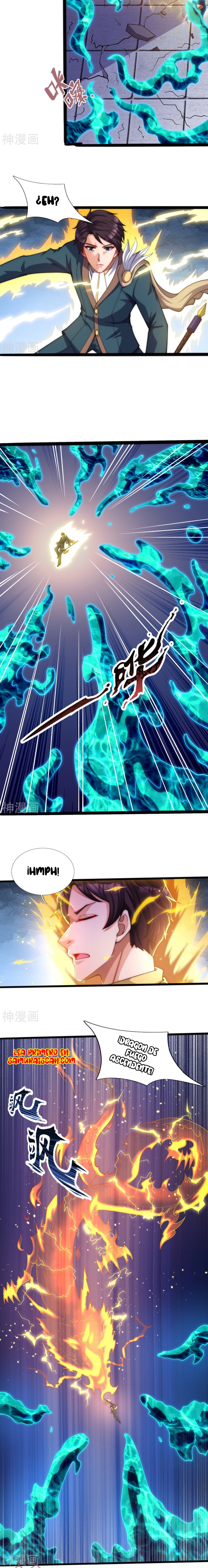 Read El Emperador Celestial de los Tiempos Primordiales ES Manga Online