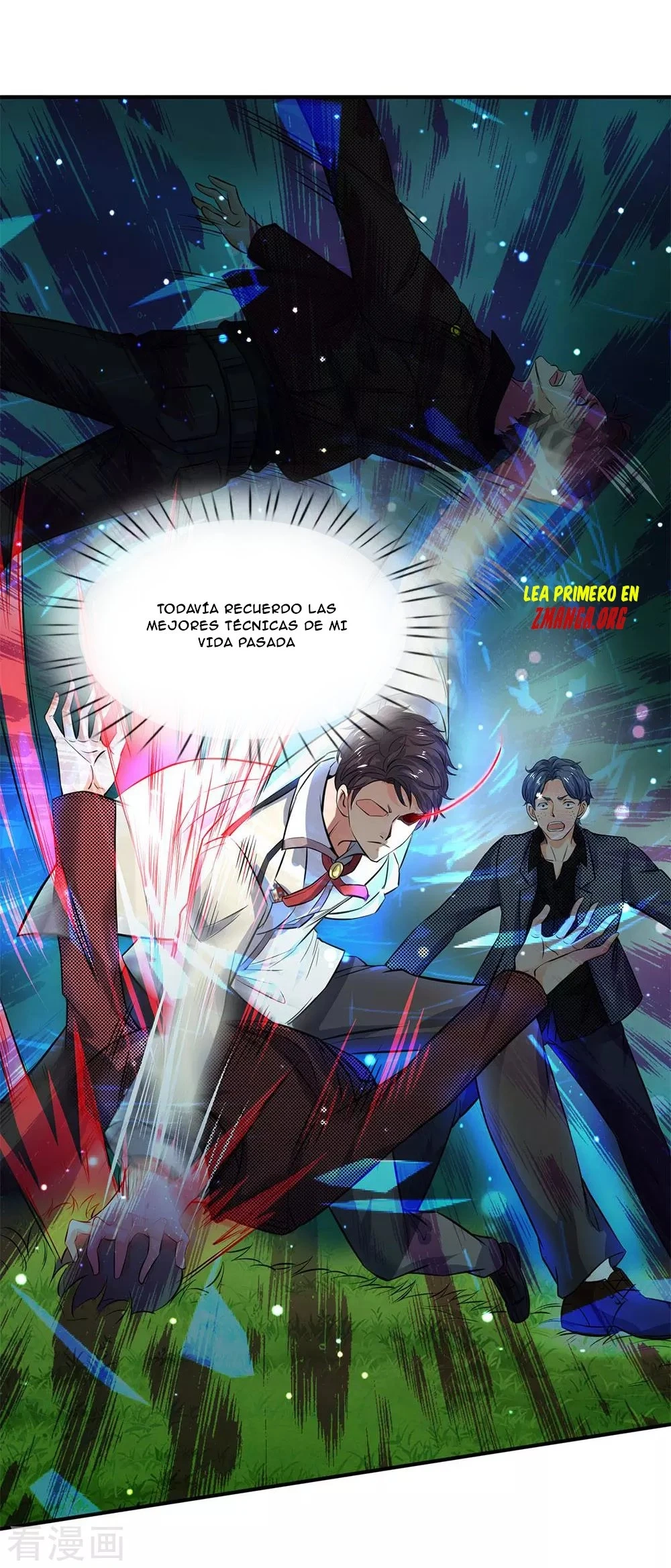 Read El Emperador Celestial de los Tiempos Primordiales ES Manga Online