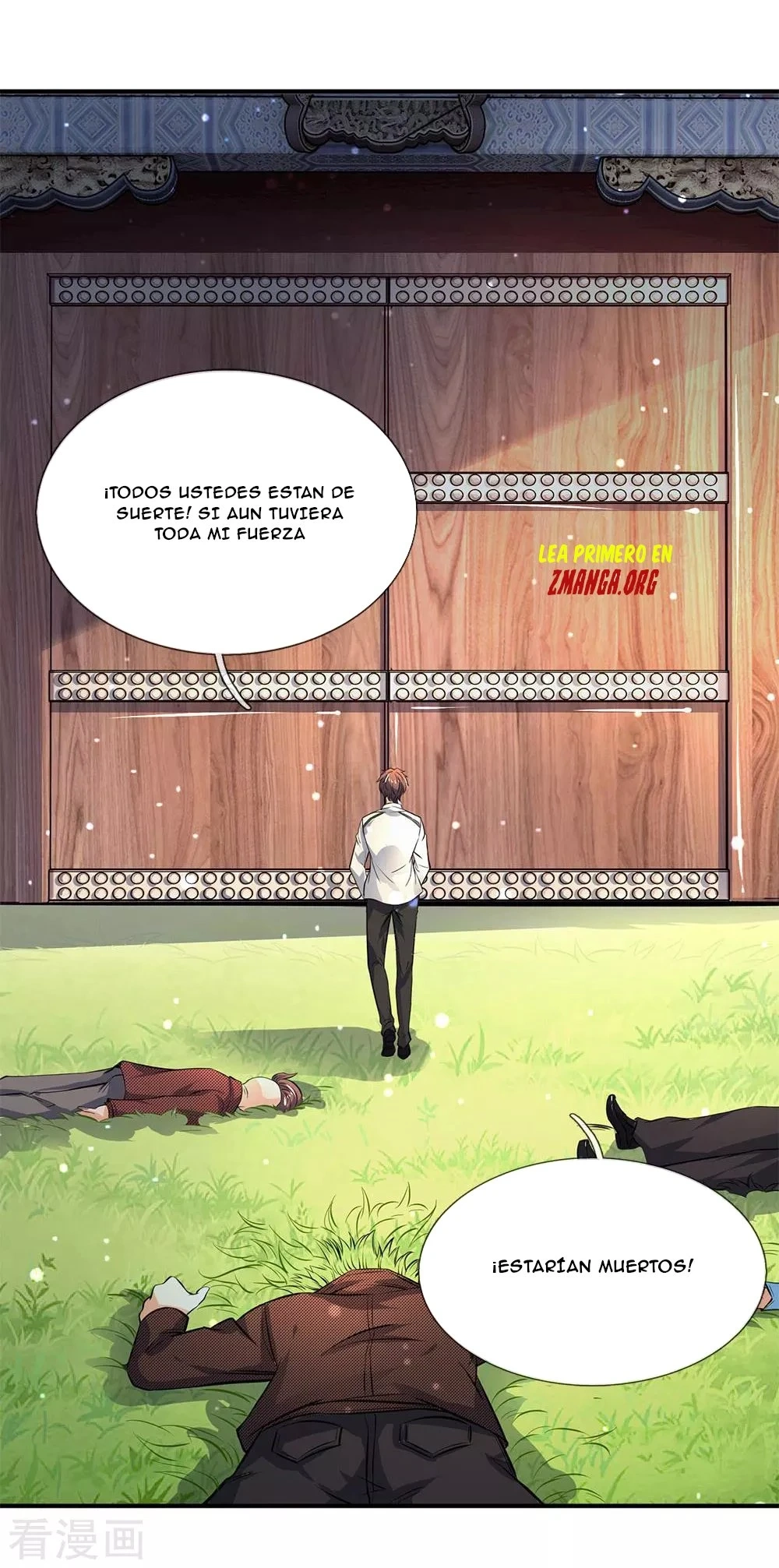 Read El Emperador Celestial de los Tiempos Primordiales ES Manga Online