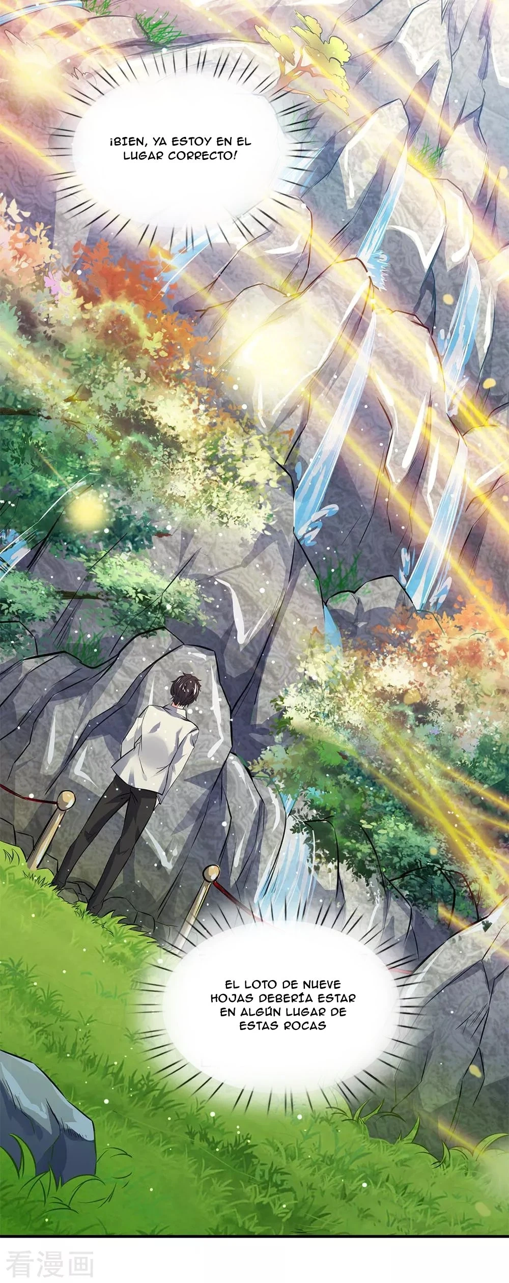 Read El Emperador Celestial de los Tiempos Primordiales ES Manga Online