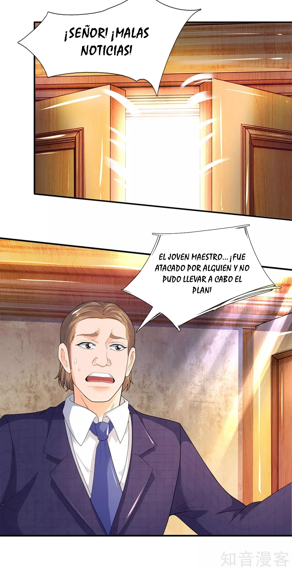 Read El Emperador Celestial de los Tiempos Primordiales ES Manga Online