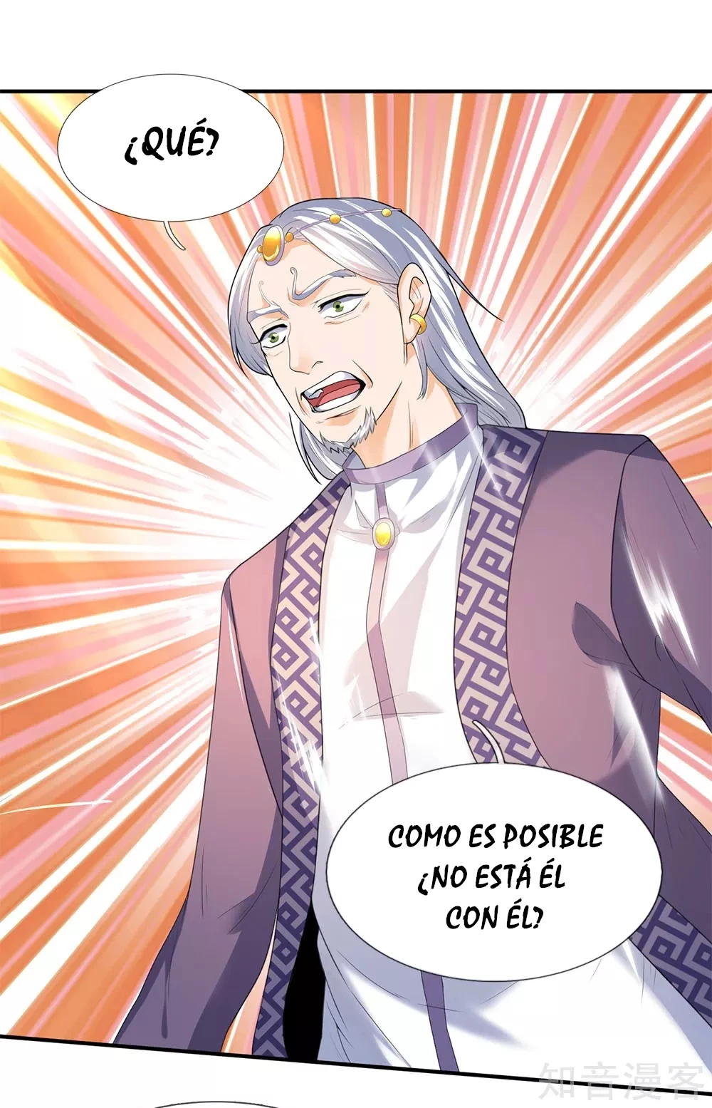 Read El Emperador Celestial de los Tiempos Primordiales ES Manga Online