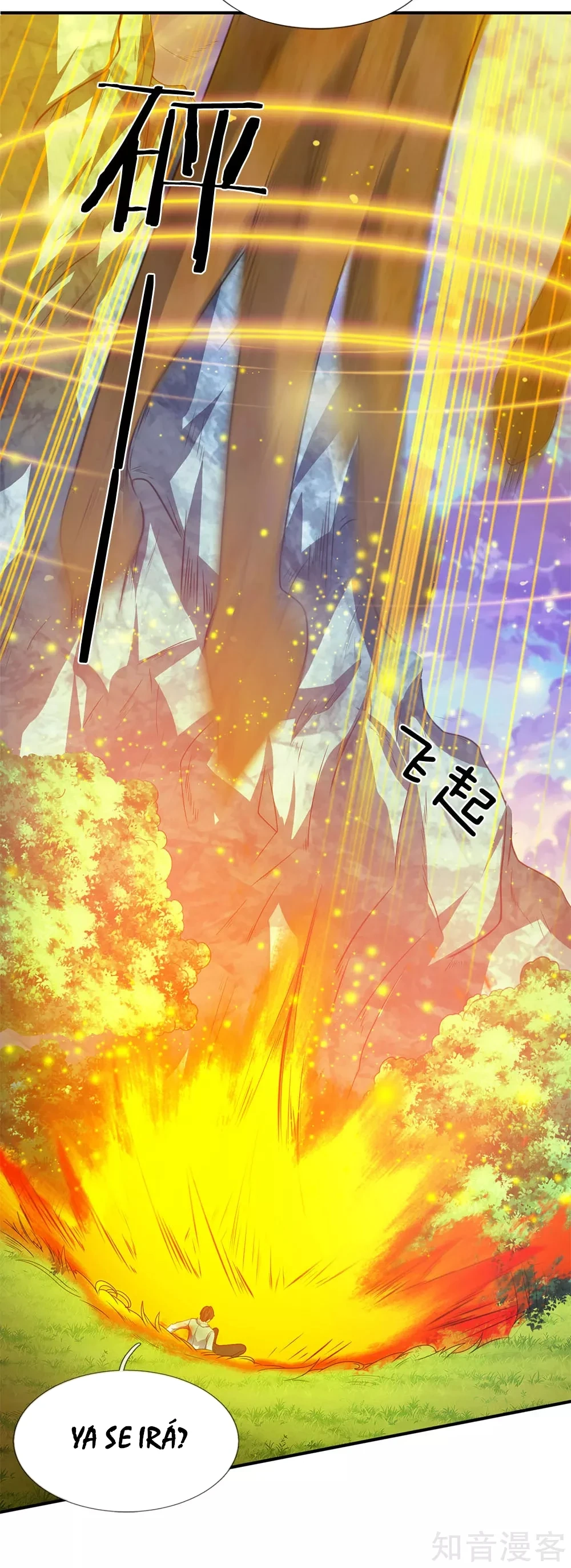 Read El Emperador Celestial de los Tiempos Primordiales ES Manga Online