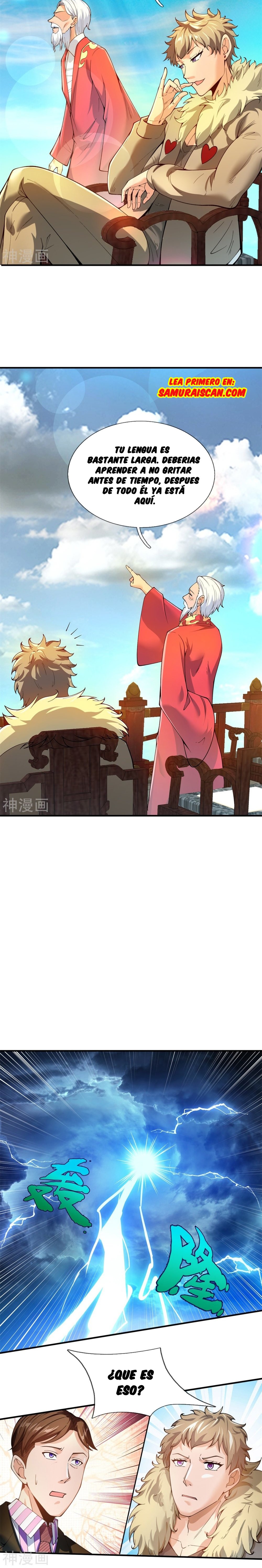 Read El Emperador Celestial de los Tiempos Primordiales ES Manga Online