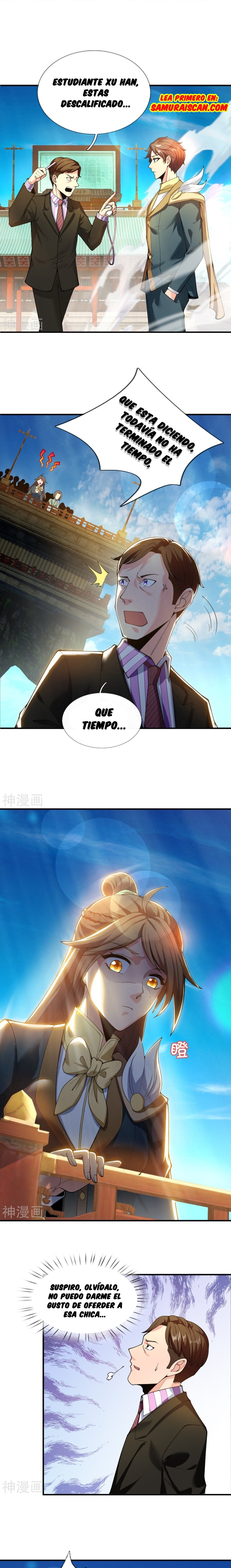 Read El Emperador Celestial de los Tiempos Primordiales ES Manga Online