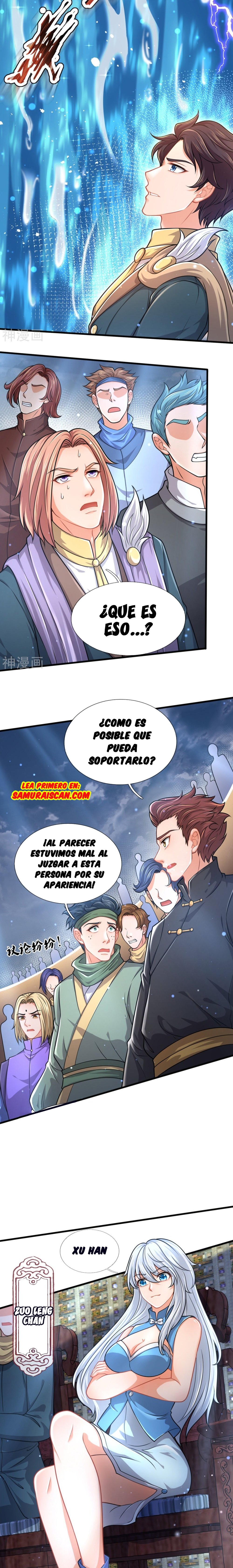 Read El Emperador Celestial de los Tiempos Primordiales ES Manga Online