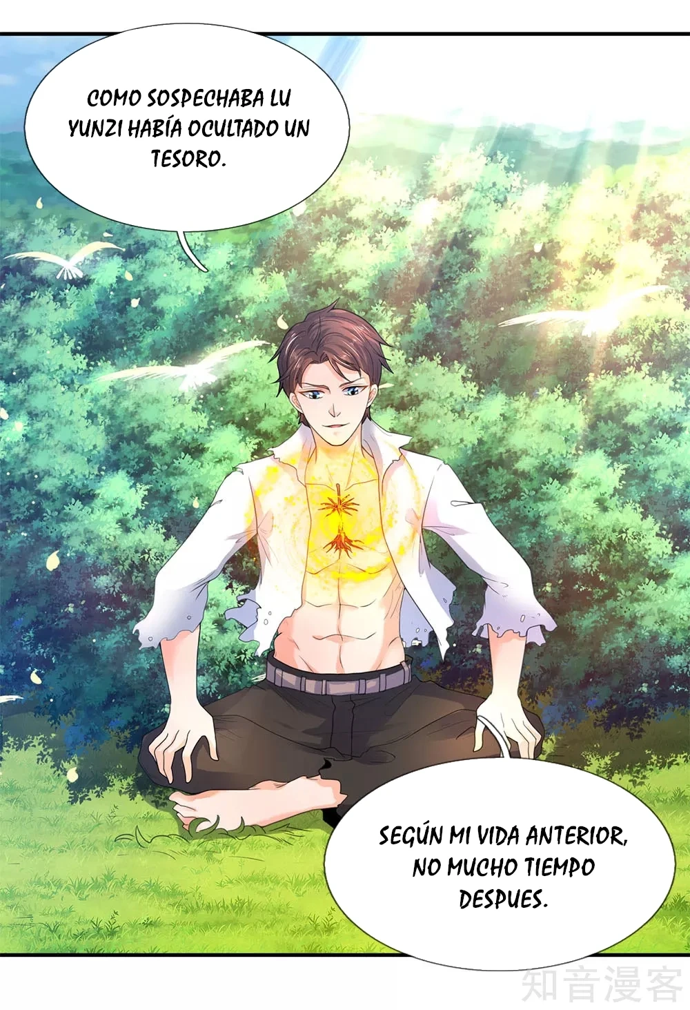Read El Emperador Celestial de los Tiempos Primordiales ES Manga Online