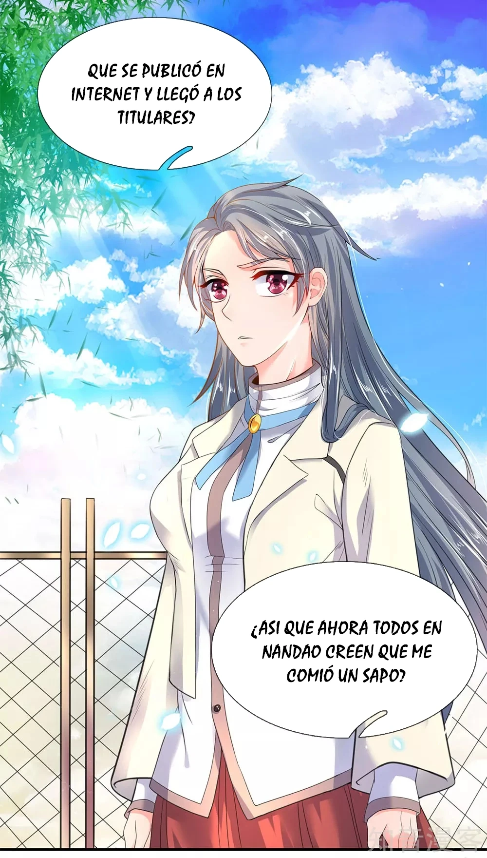 Read El Emperador Celestial de los Tiempos Primordiales ES Manga Online