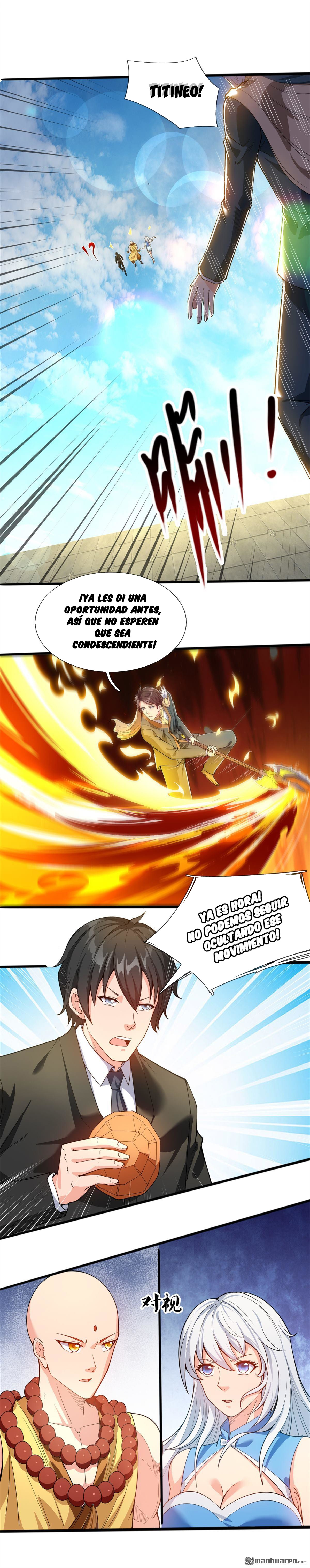 Read El Emperador Celestial de los Tiempos Primordiales ES Manga Online