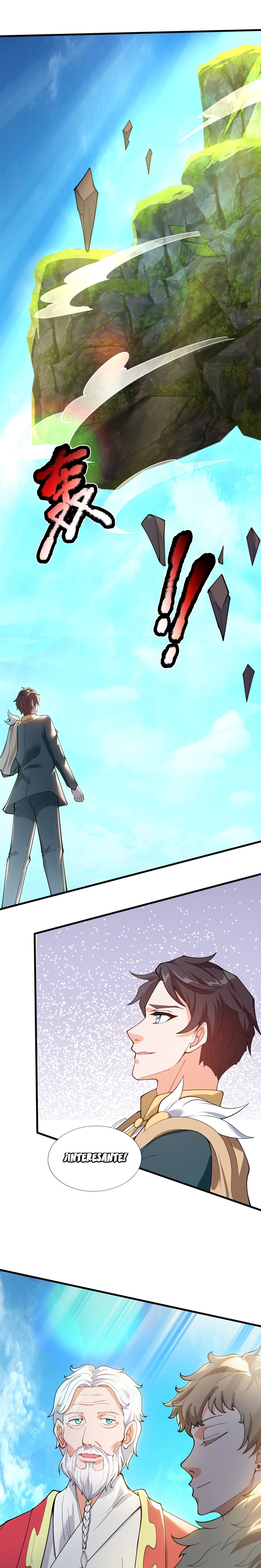 Read El Emperador Celestial de los Tiempos Primordiales ES Manga Online