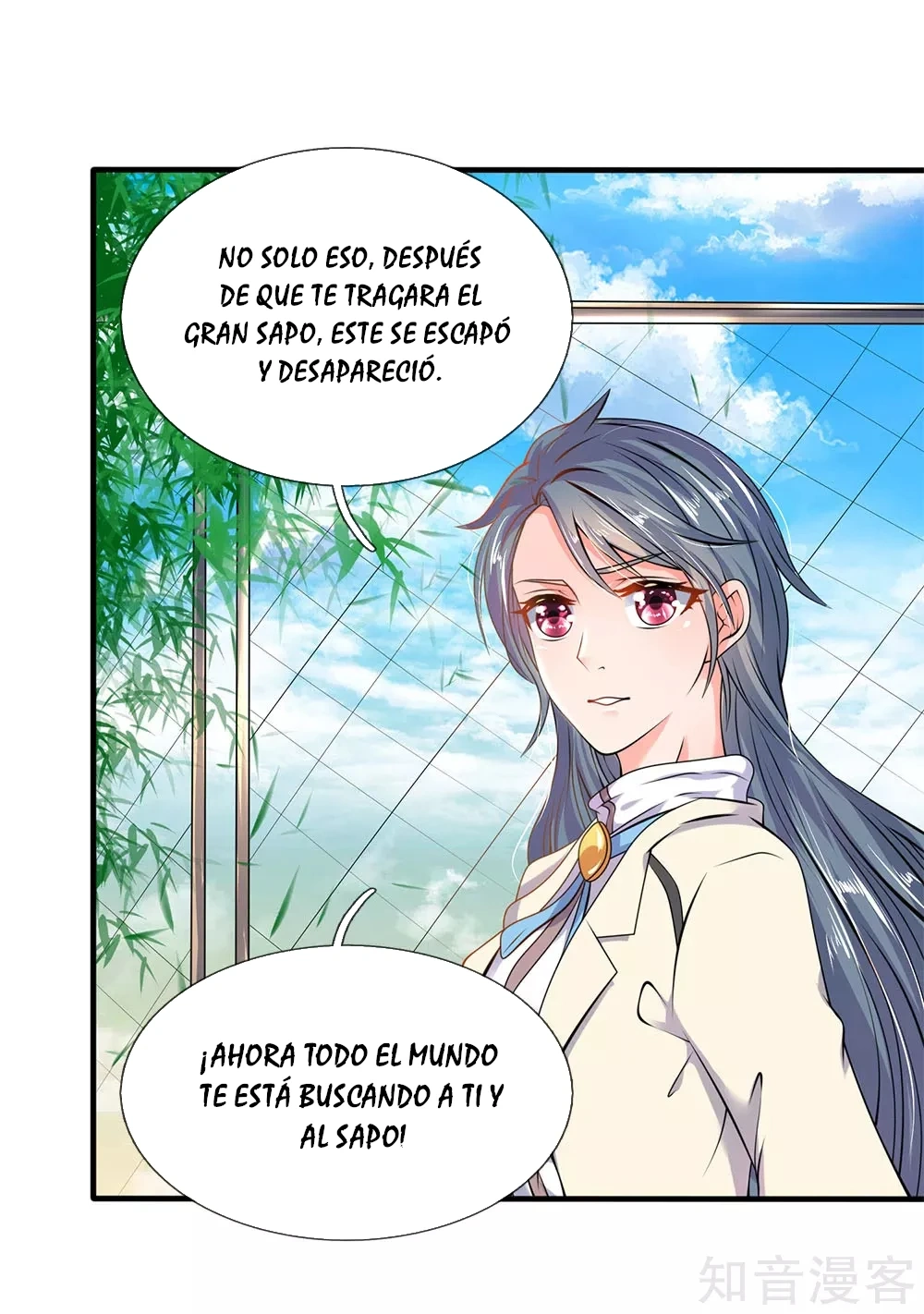 Read El Emperador Celestial de los Tiempos Primordiales ES Manga Online