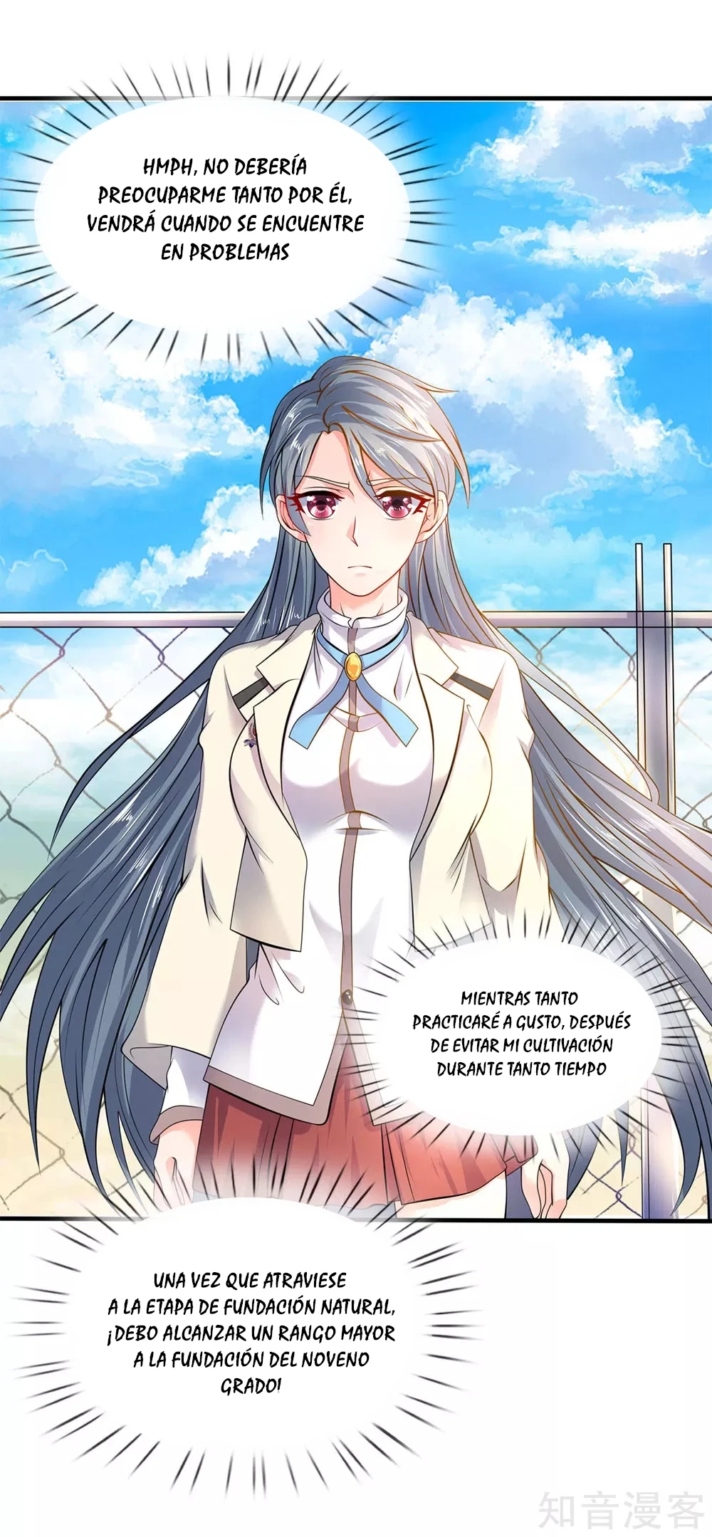 Read El Emperador Celestial de los Tiempos Primordiales ES Manga Online