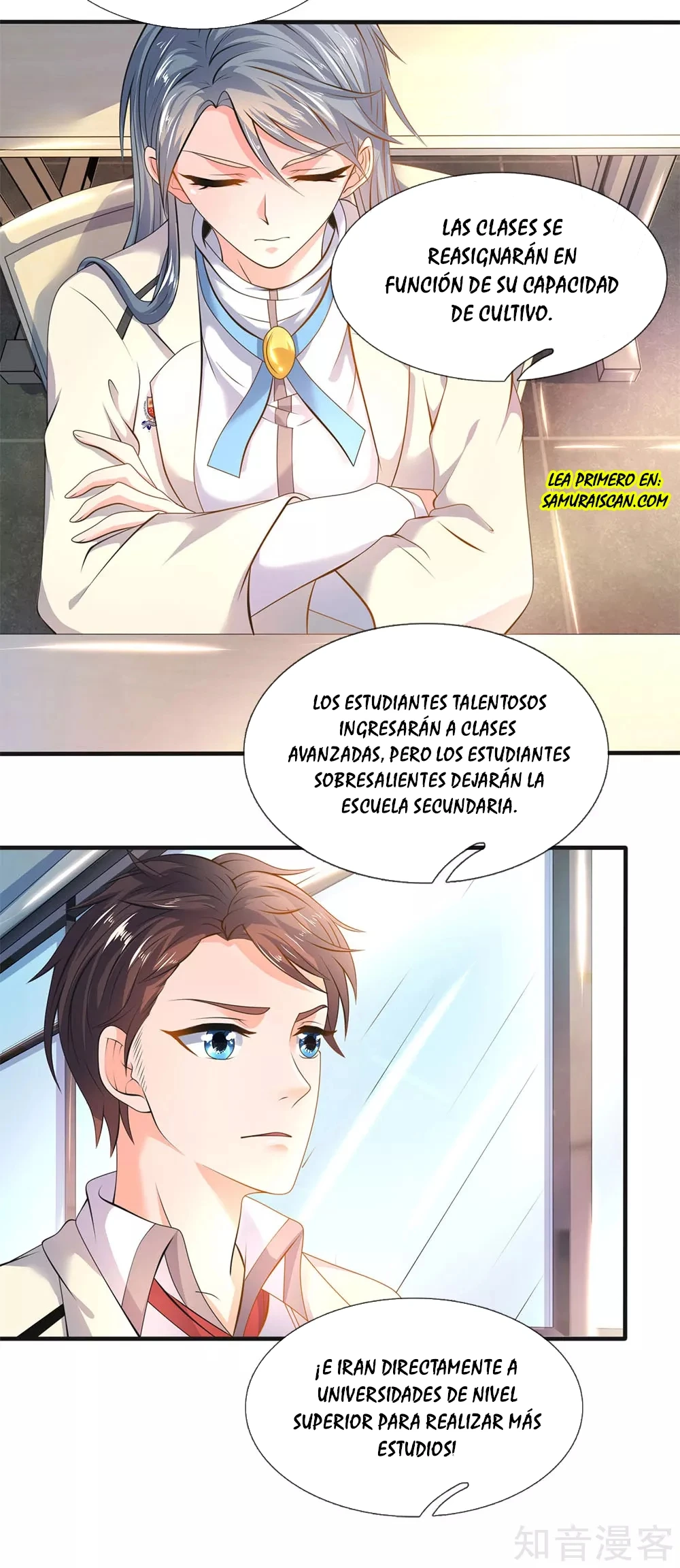 Read El Emperador Celestial de los Tiempos Primordiales ES Manga Online