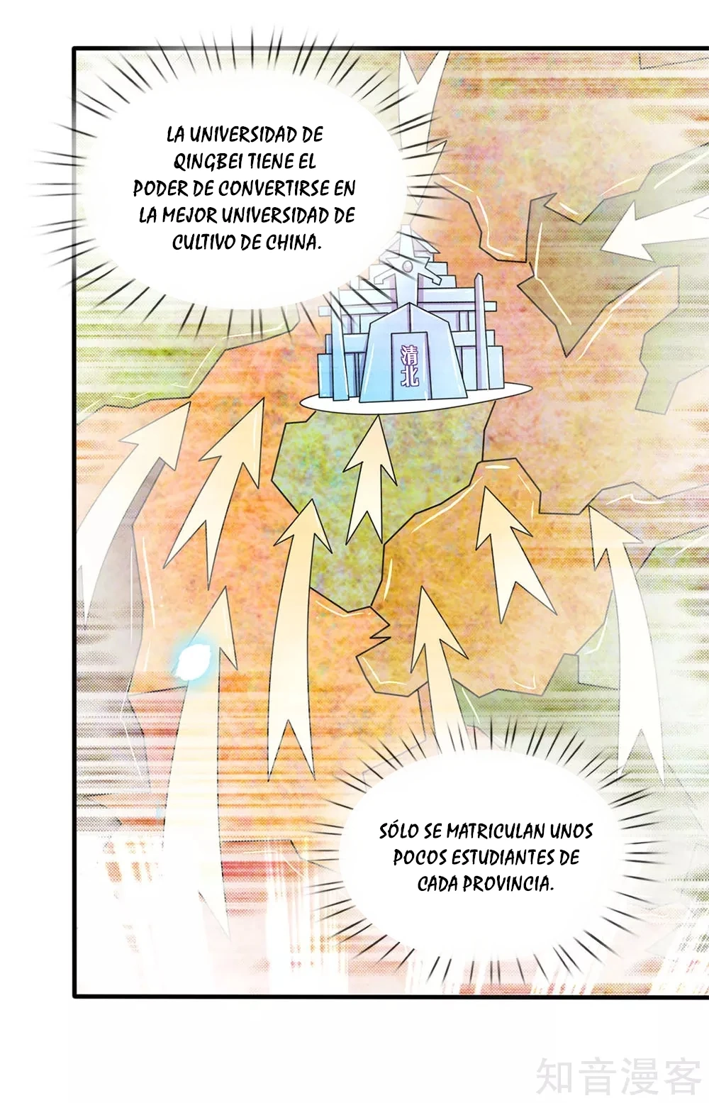 Read El Emperador Celestial de los Tiempos Primordiales ES Manga Online