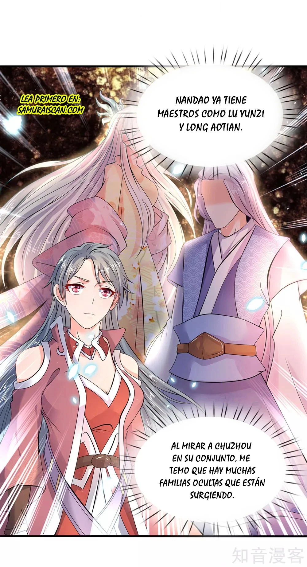 Read El Emperador Celestial de los Tiempos Primordiales ES Manga Online