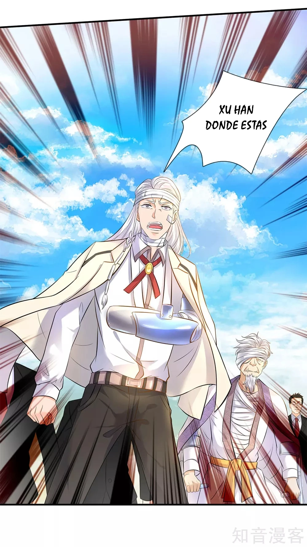 Read El Emperador Celestial de los Tiempos Primordiales ES Manga Online