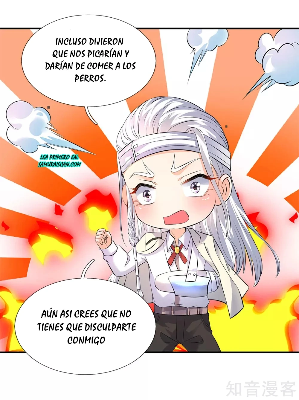 Read El Emperador Celestial de los Tiempos Primordiales ES Manga Online