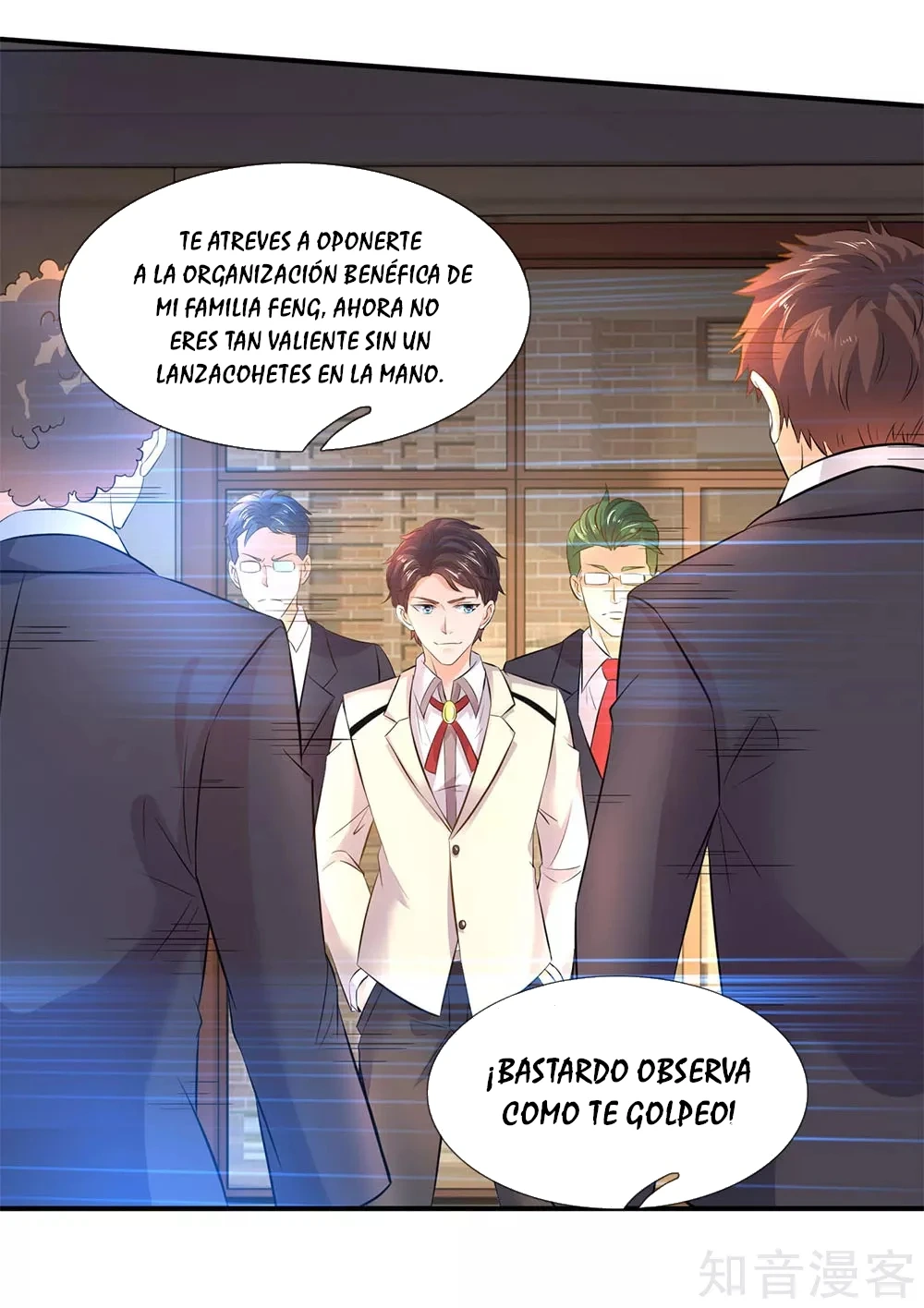 Read El Emperador Celestial de los Tiempos Primordiales ES Manga Online