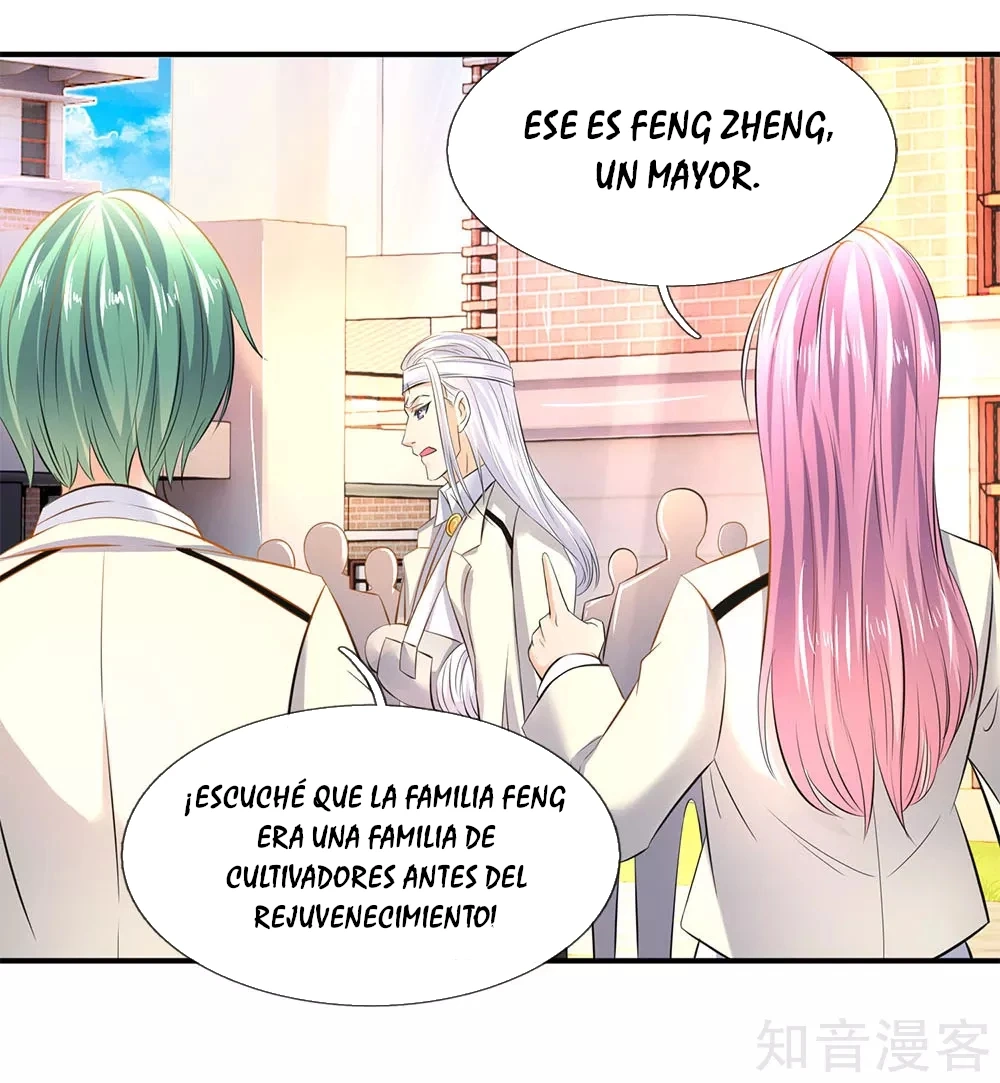 Read El Emperador Celestial de los Tiempos Primordiales ES Manga Online
