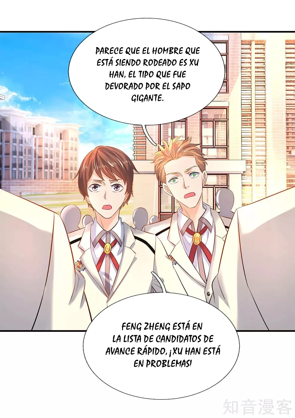 Read El Emperador Celestial de los Tiempos Primordiales ES Manga Online