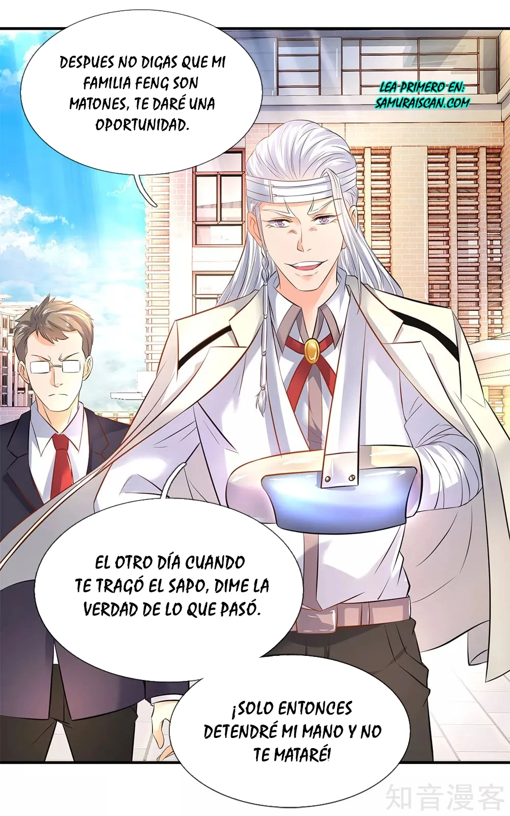 Read El Emperador Celestial de los Tiempos Primordiales ES Manga Online