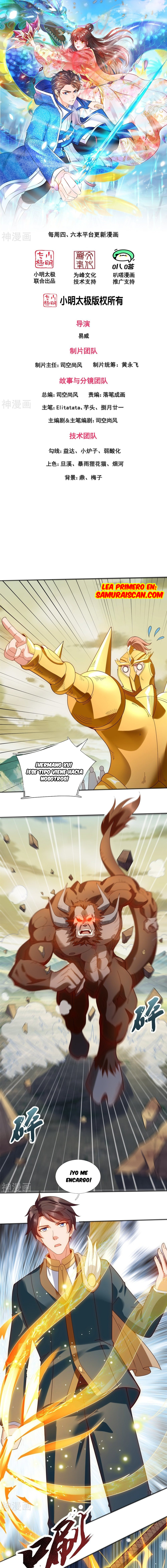 Read El Emperador Celestial de los Tiempos Primordiales ES Manga Online