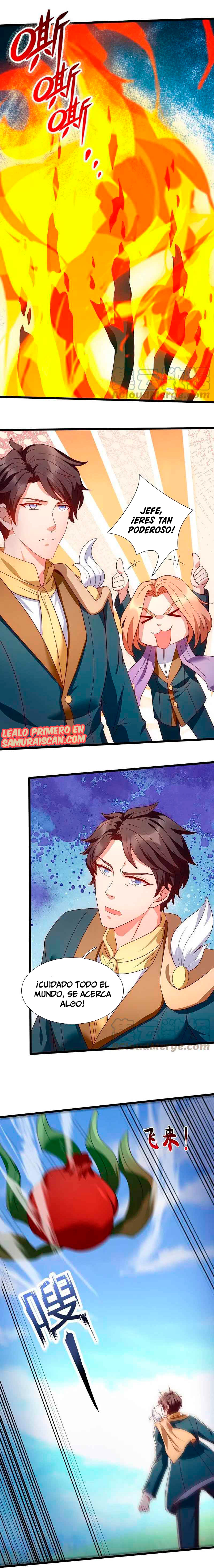 Read El Emperador Celestial de los Tiempos Primordiales ES Manga Online