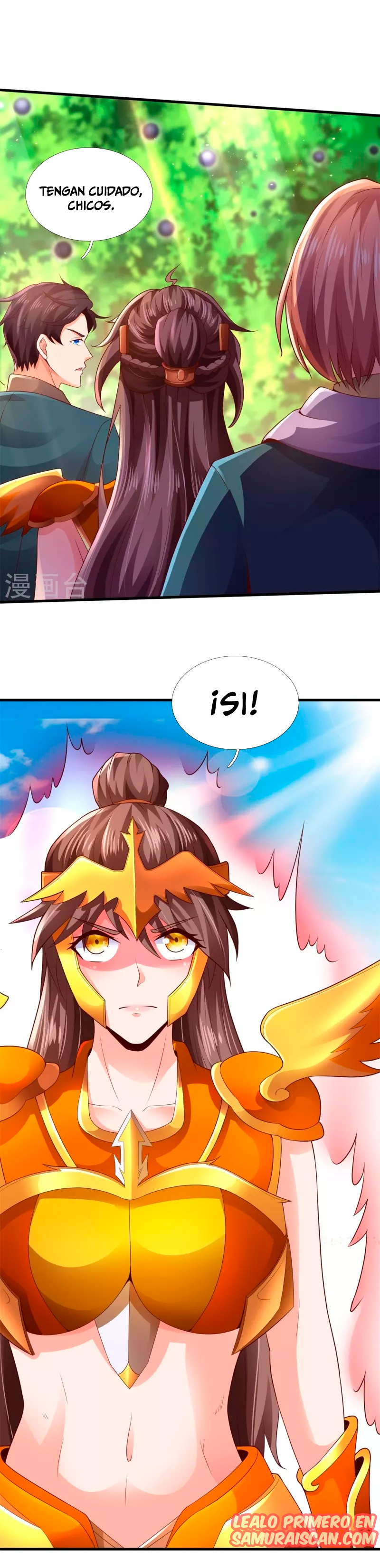 Read El Emperador Celestial de los Tiempos Primordiales ES Manga Online
