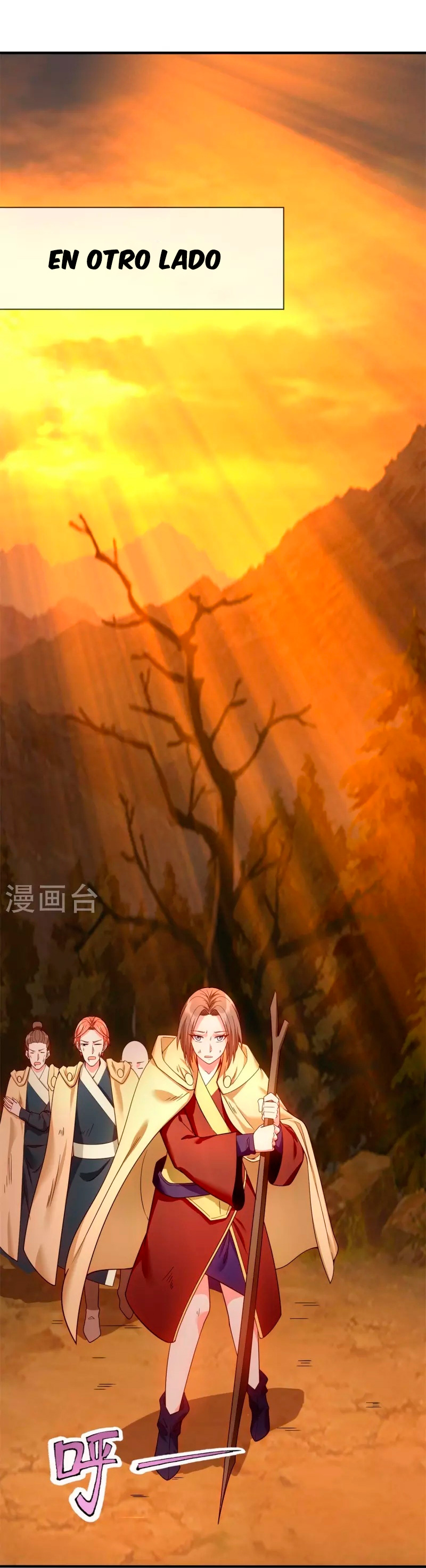 Read El Emperador Celestial de los Tiempos Primordiales ES Manga Online