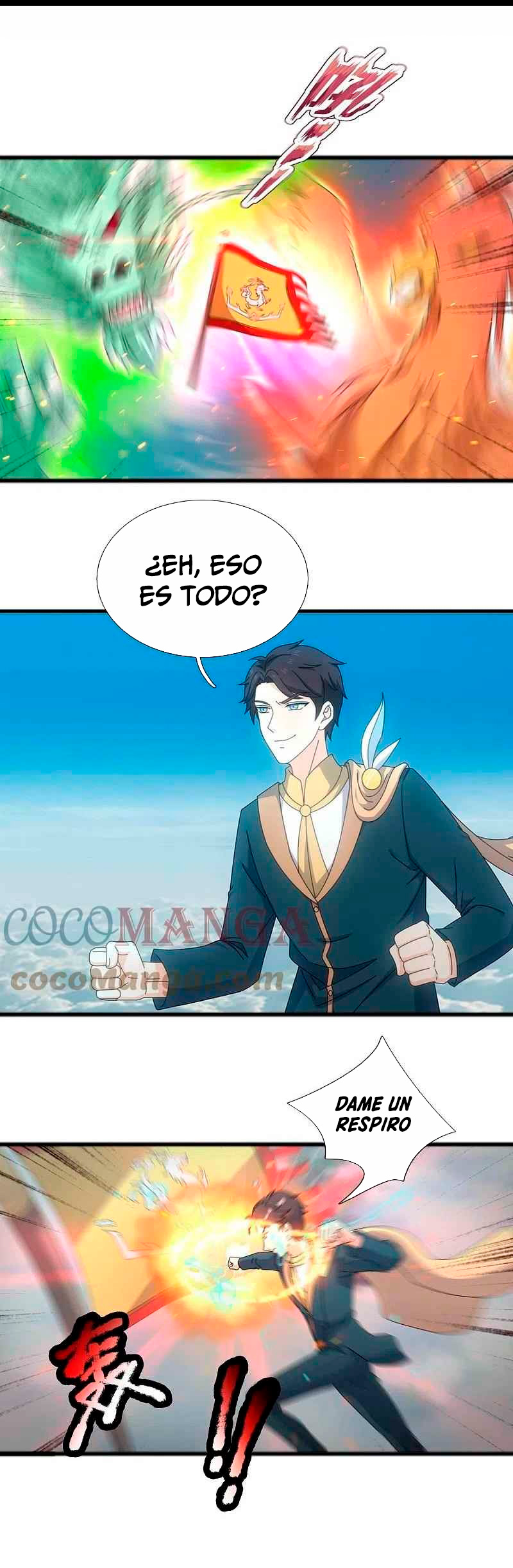 Read El Emperador Celestial de los Tiempos Primordiales ES Manga Online