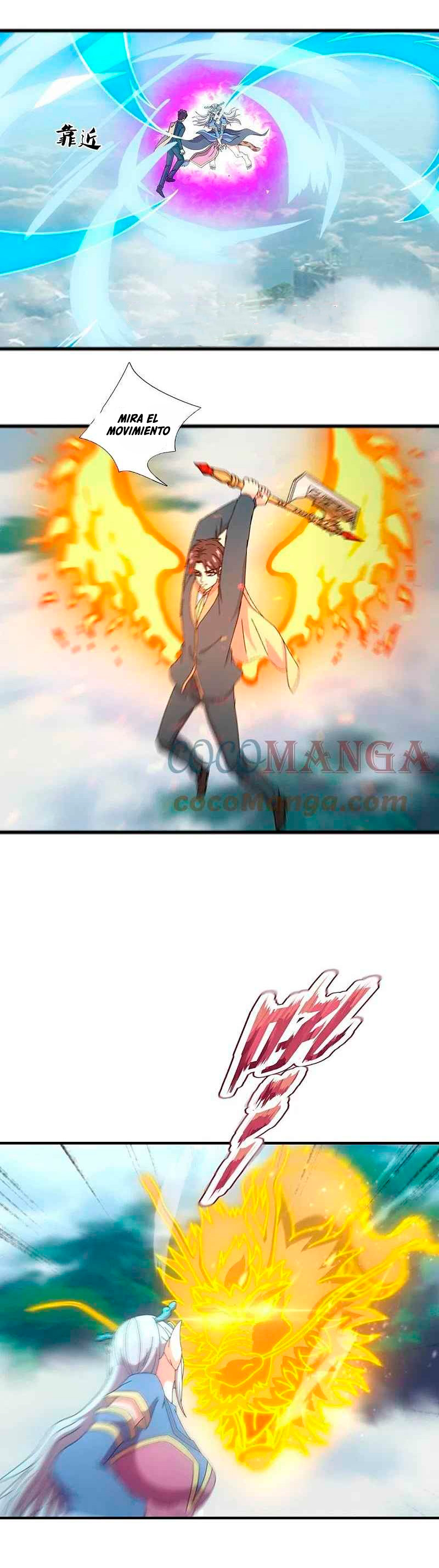Read El Emperador Celestial de los Tiempos Primordiales ES Manga Online