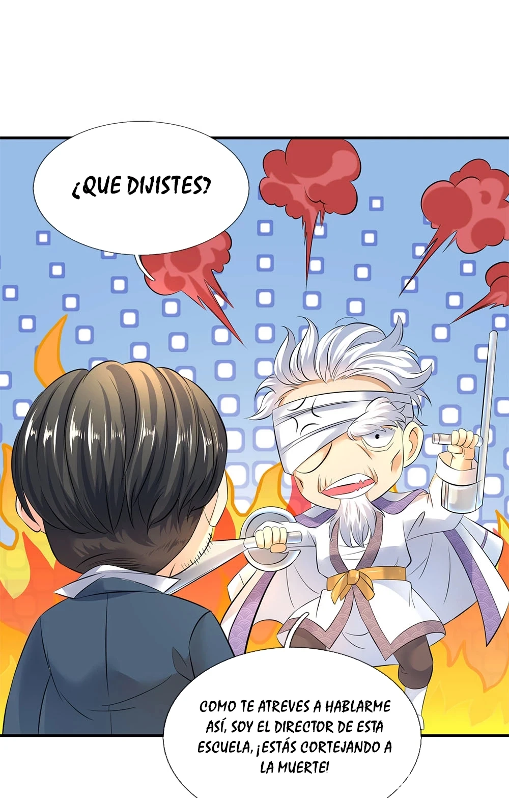 Read El Emperador Celestial de los Tiempos Primordiales ES Manga Online