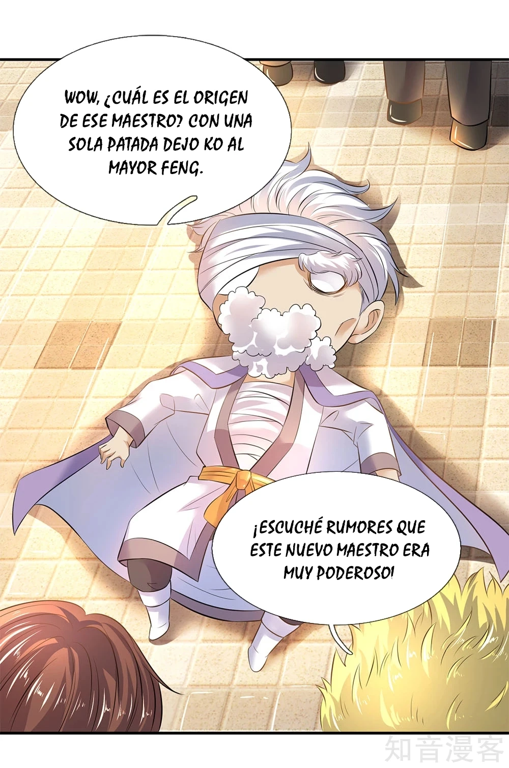 Read El Emperador Celestial de los Tiempos Primordiales ES Manga Online