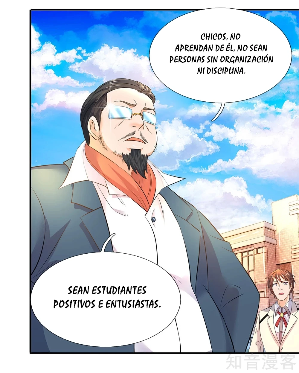 Read El Emperador Celestial de los Tiempos Primordiales ES Manga Online