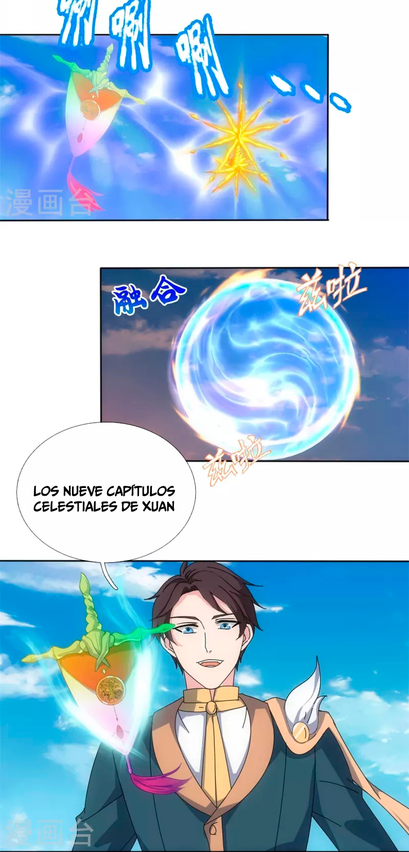 Read El Emperador Celestial de los Tiempos Primordiales ES Manga Online