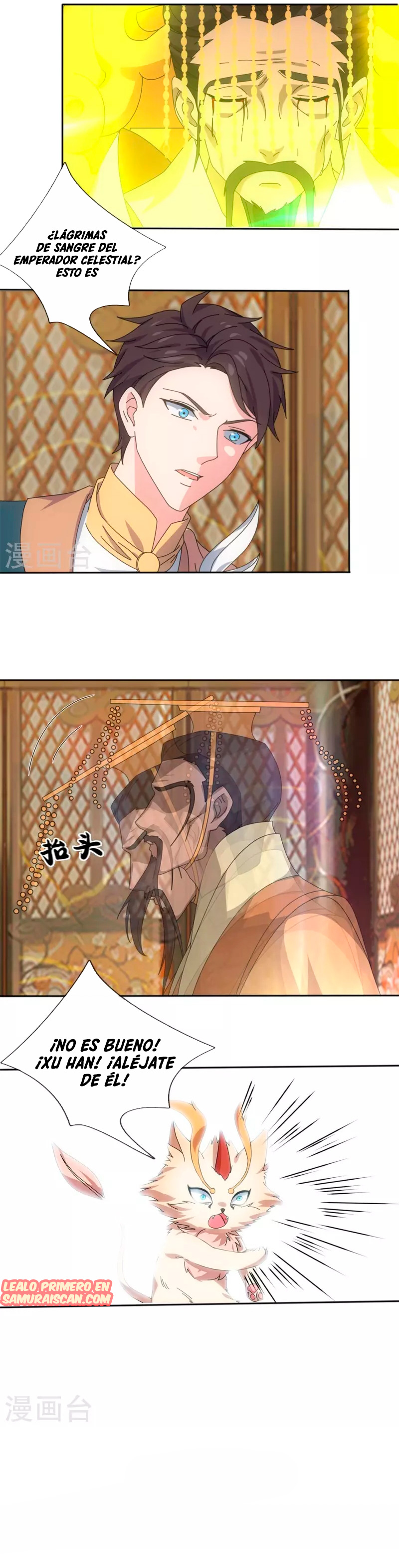 Read El Emperador Celestial de los Tiempos Primordiales ES Manga Online