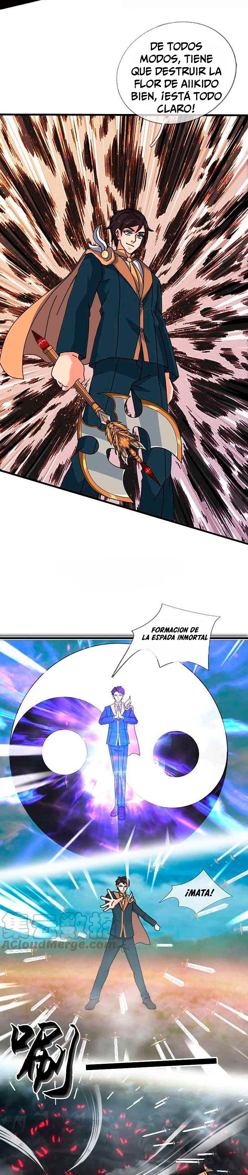 Read El Emperador Celestial de los Tiempos Primordiales ES Manga Online