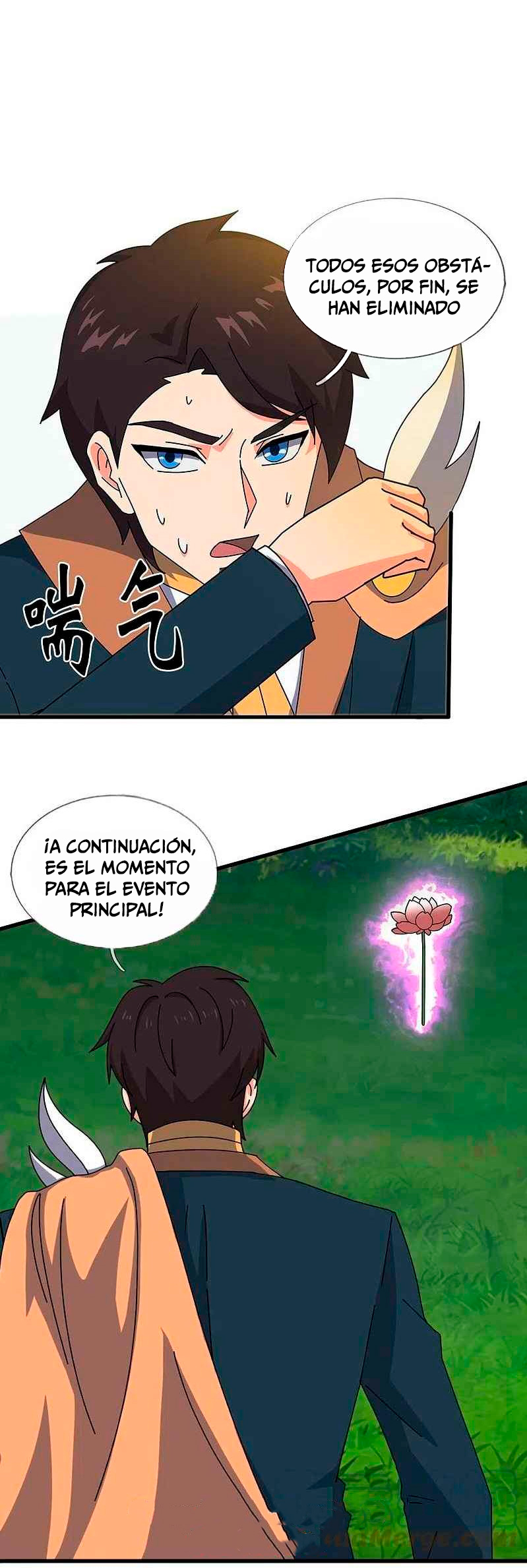 Read El Emperador Celestial de los Tiempos Primordiales ES Manga Online