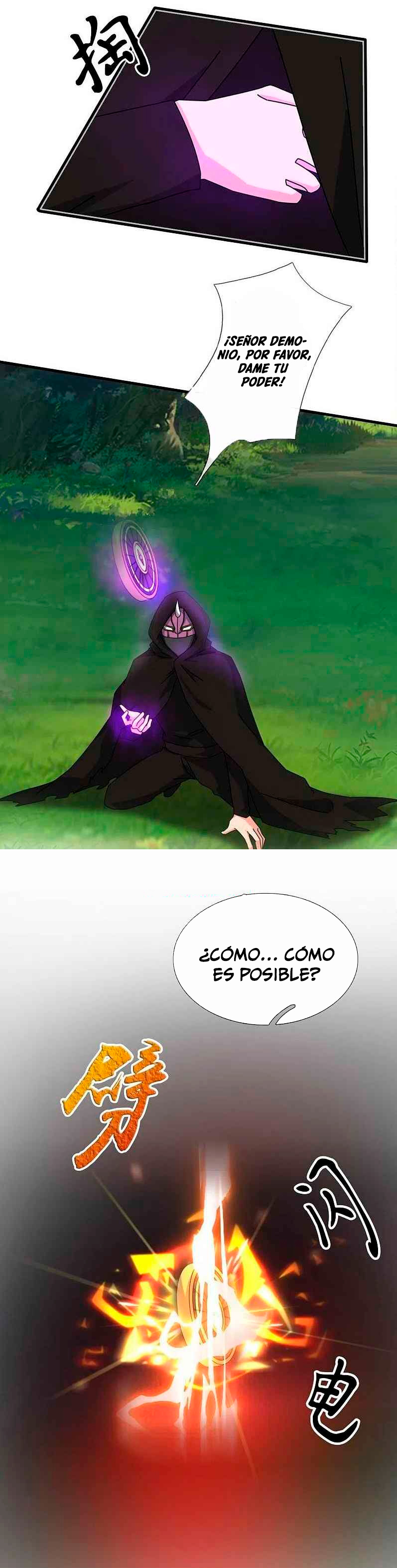 Read El Emperador Celestial de los Tiempos Primordiales ES Manga Online