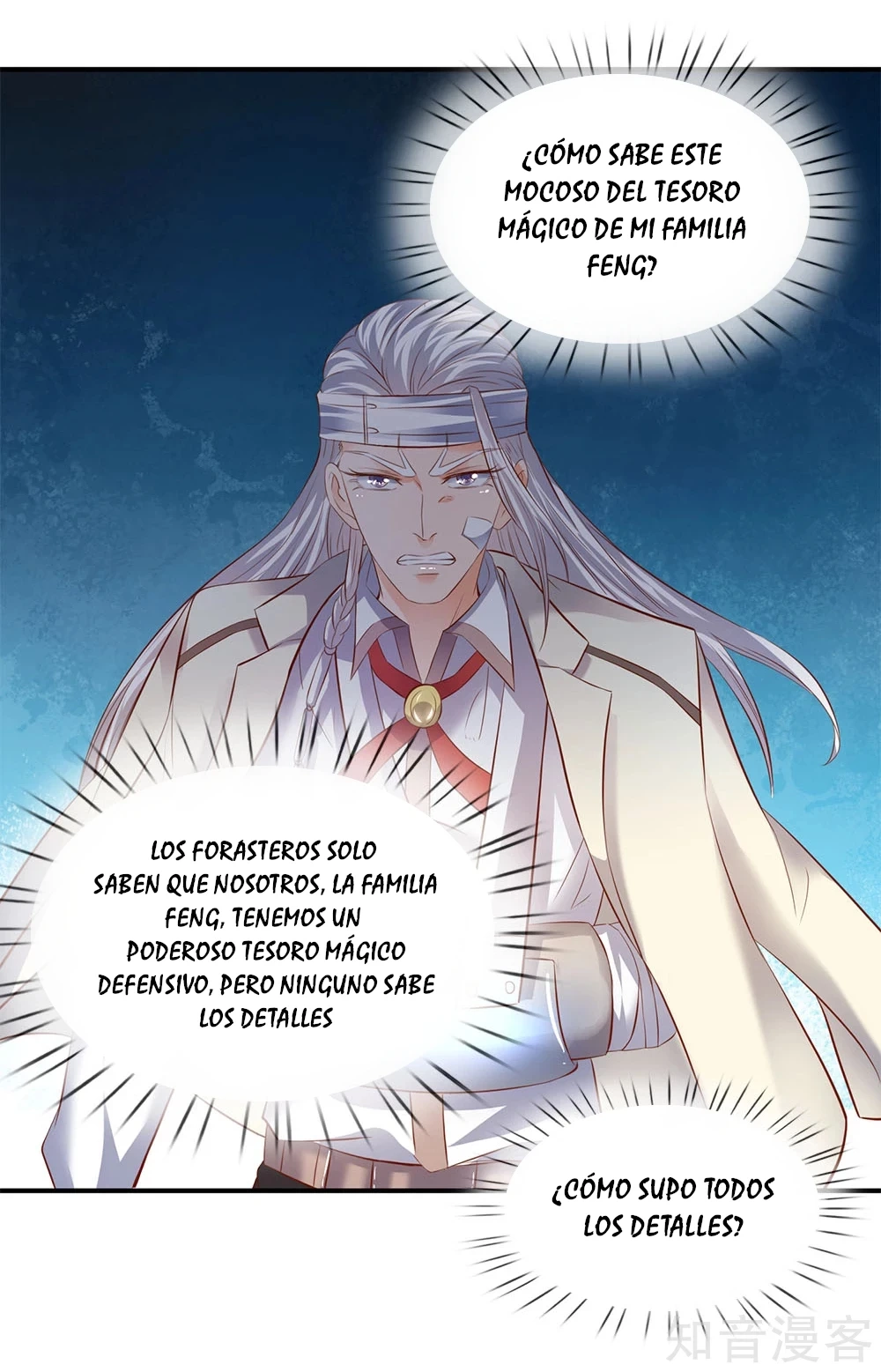 Read El Emperador Celestial de los Tiempos Primordiales ES Manga Online